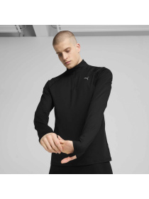 Спортивна кофта PUMA Run Veloty Cldspn 1/4 Zip ​m модель 526627 Фото