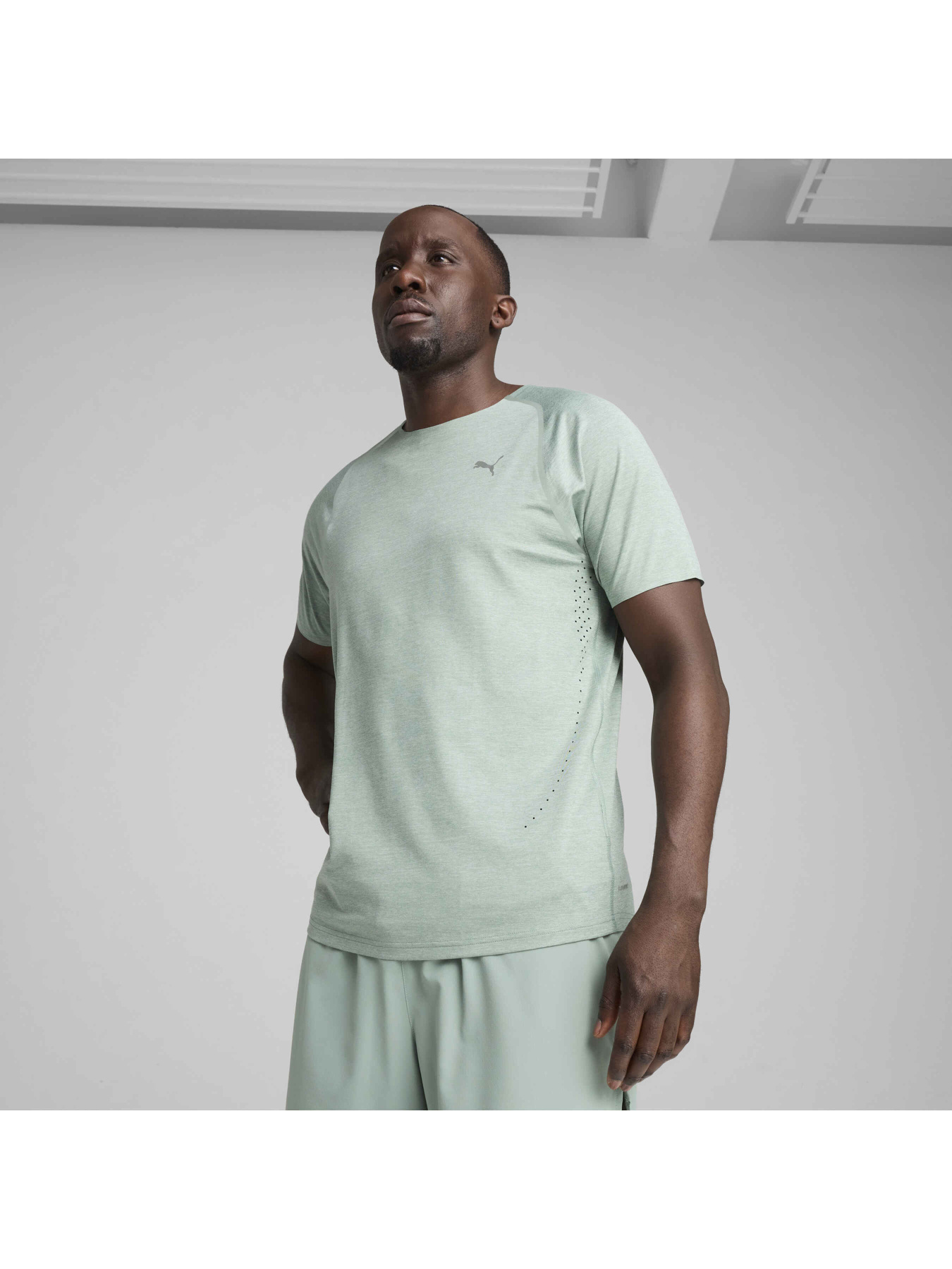 Футболка спортивная PUMA Everyday Cloudspun Ss Tee​ M модель 526629 Фото