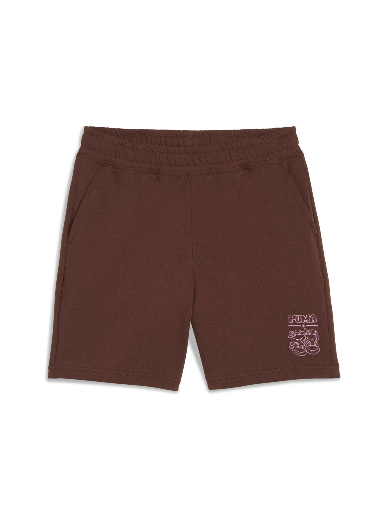 Шорты спортивные PUMA x Tmnt Relaxed Shorts модель 630087 Фото