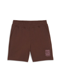 Шорти спортивні PUMA x Tmnt Relaxed Shorts Модель 630087 Фото