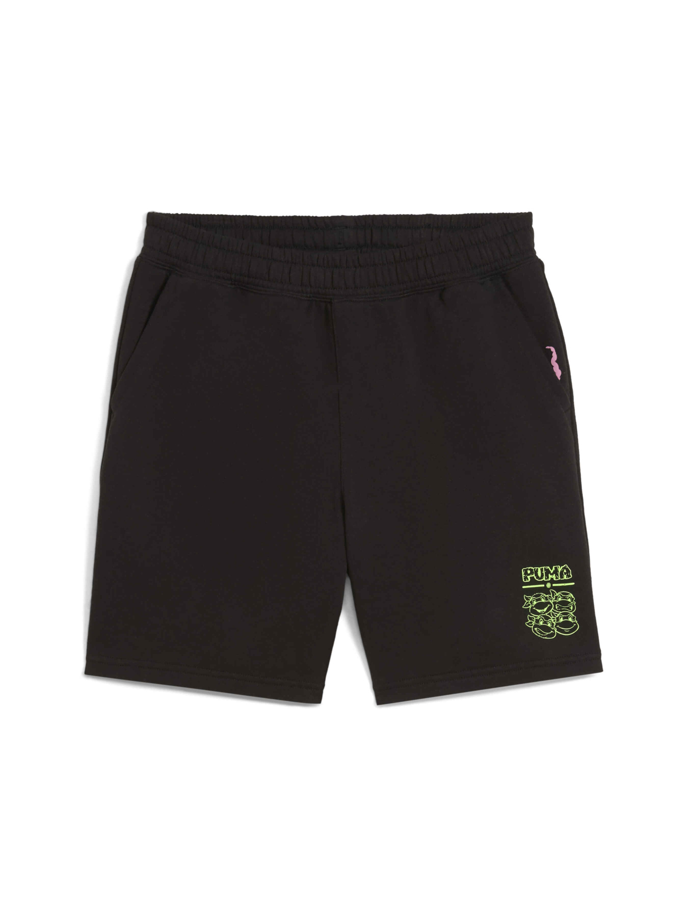 Шорты спортивные PUMA x Tmnt Relaxed Shorts модель 630087 Фото