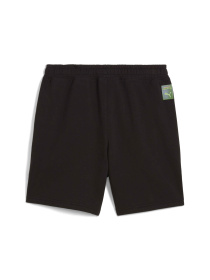 Шорты спортивные PUMA x Tmnt Relaxed Shorts модель 630087 Фото