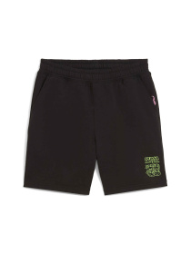 Шорти спортивні PUMA x Tmnt Relaxed Shorts Модель 630087 Фото