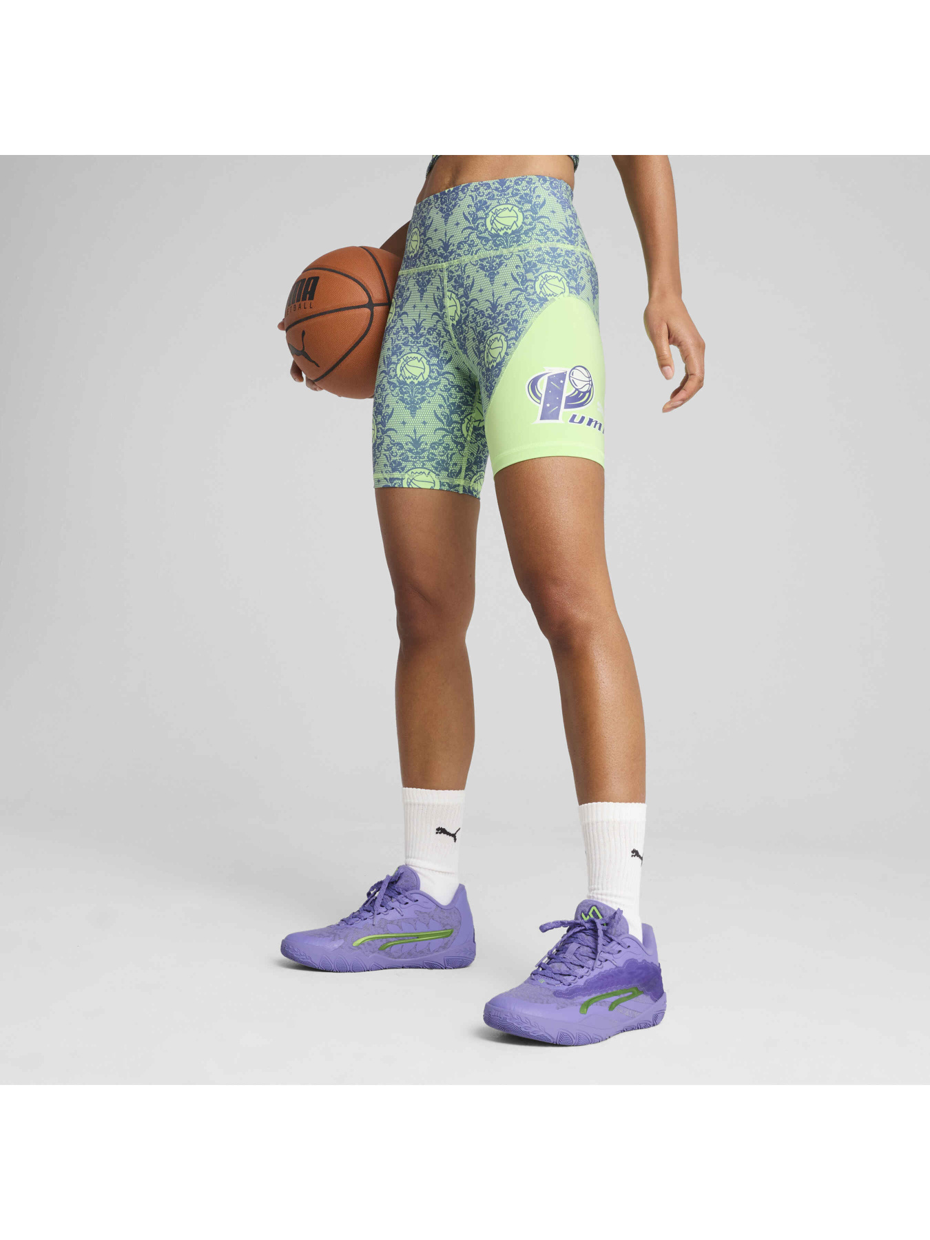 Шорты спортивные PUMA Lace Em Up Bike Short модель 630452 Фото