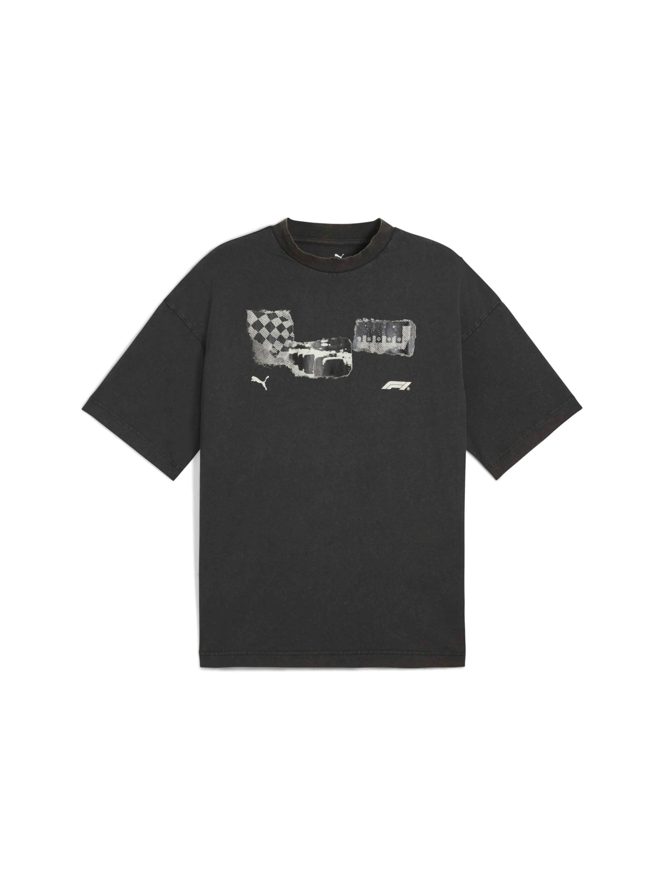 Футболка PUMA F1 Graphic Tee модель 630136 Фото