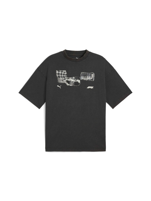 Футболка PUMA F1 Graphic Tee модель 630136 Фото