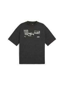 Футболка PUMA F1 Graphic Tee модель 630136 Футболка PUMA F1 Graphic Tee модель 630136 Фото