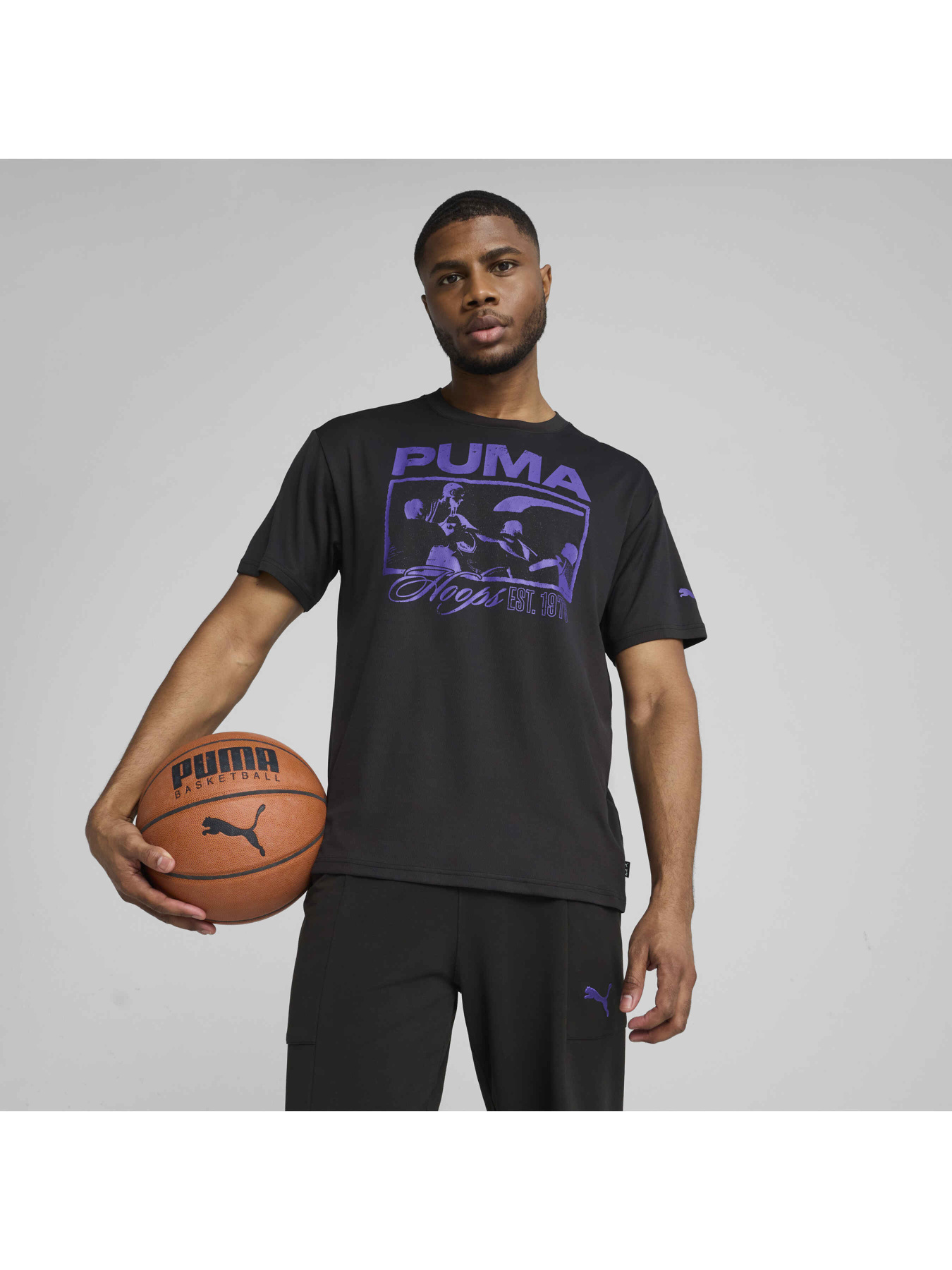 Футболка PUMA Rival Rage Tee 1 модель 685441 Фото