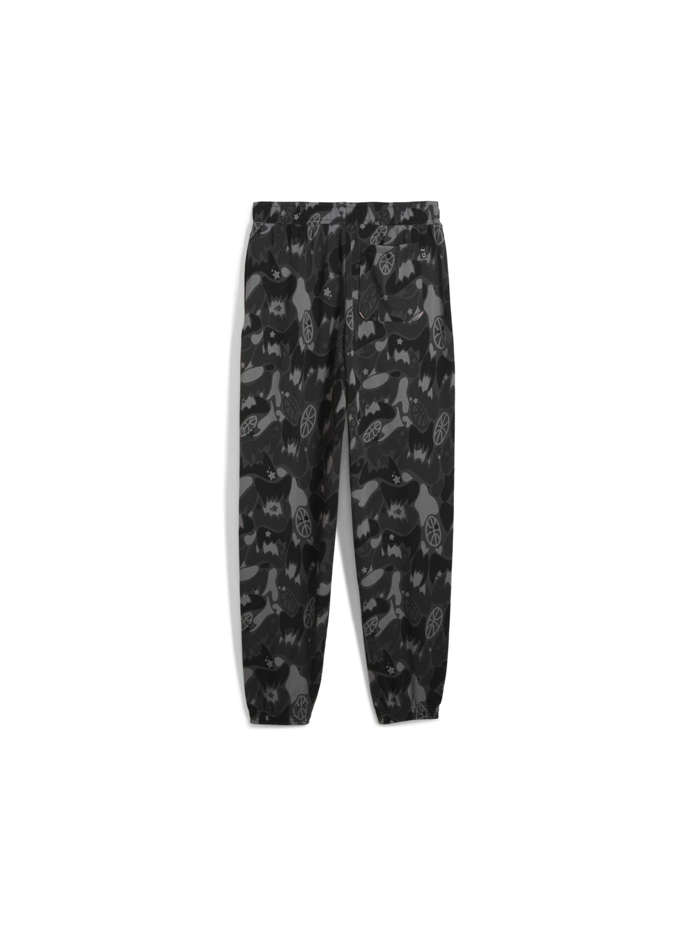 Штаны спортивные PUMA Dress Code Camo Sweatpants модель 630668 Фото