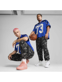 Штаны спортивные PUMA Dress Code Camo Sweatpants модель 630668 Фото