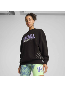 Свитшот PUMA Lace Em Up E.r. Crew модель 630451 Фото