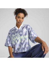 Футболка PUMA Lace Em Up Women's Top модель 630456 Фото