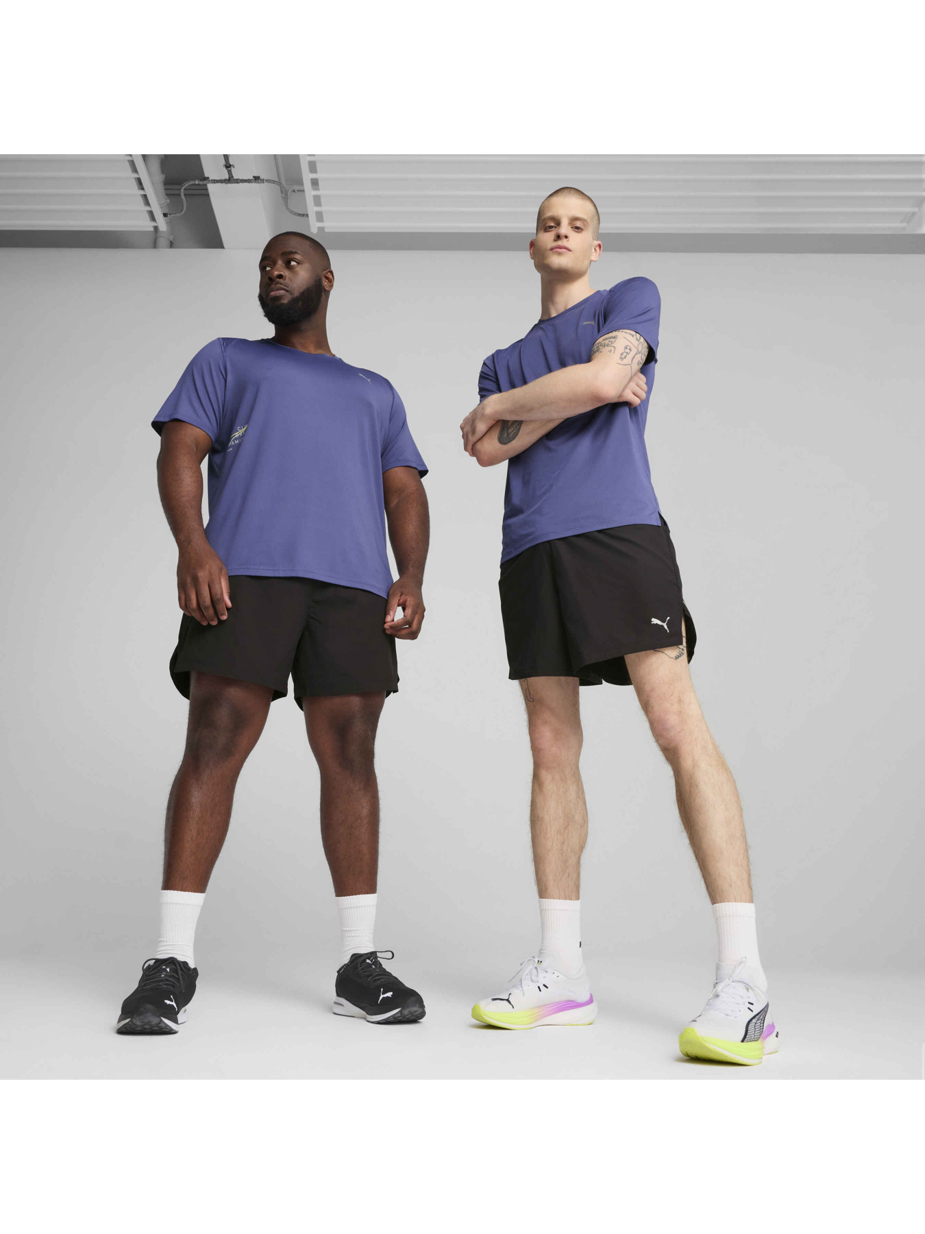 Шорты спортивные PUMA Everyday Ultrwv  5” Short ​m модель 526636 Фото