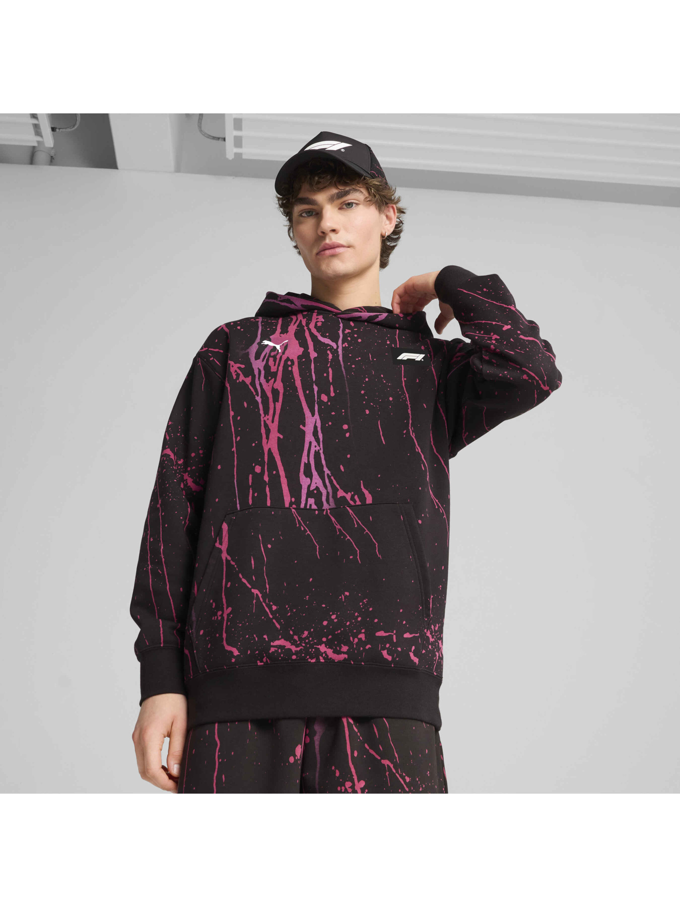 Кепка PUMA F1 Color S Trucker Cap модель 026087 Кепка PUMA F1 Color S Trucker Cap модель 026087 Фото