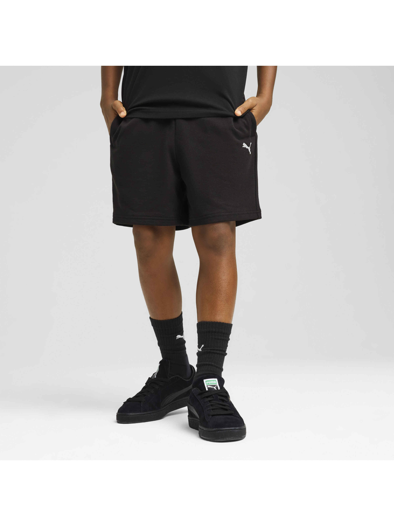 Шорты спортивные PUMA Wardrobe Ess Relaxed Shorts модель 629881 Фото