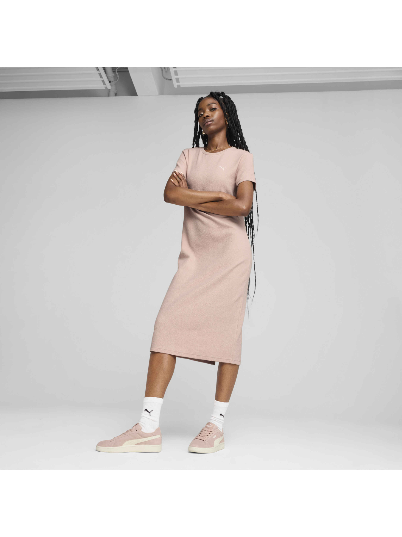 Платье миди PUMA Her Dress модель 685063 Фото