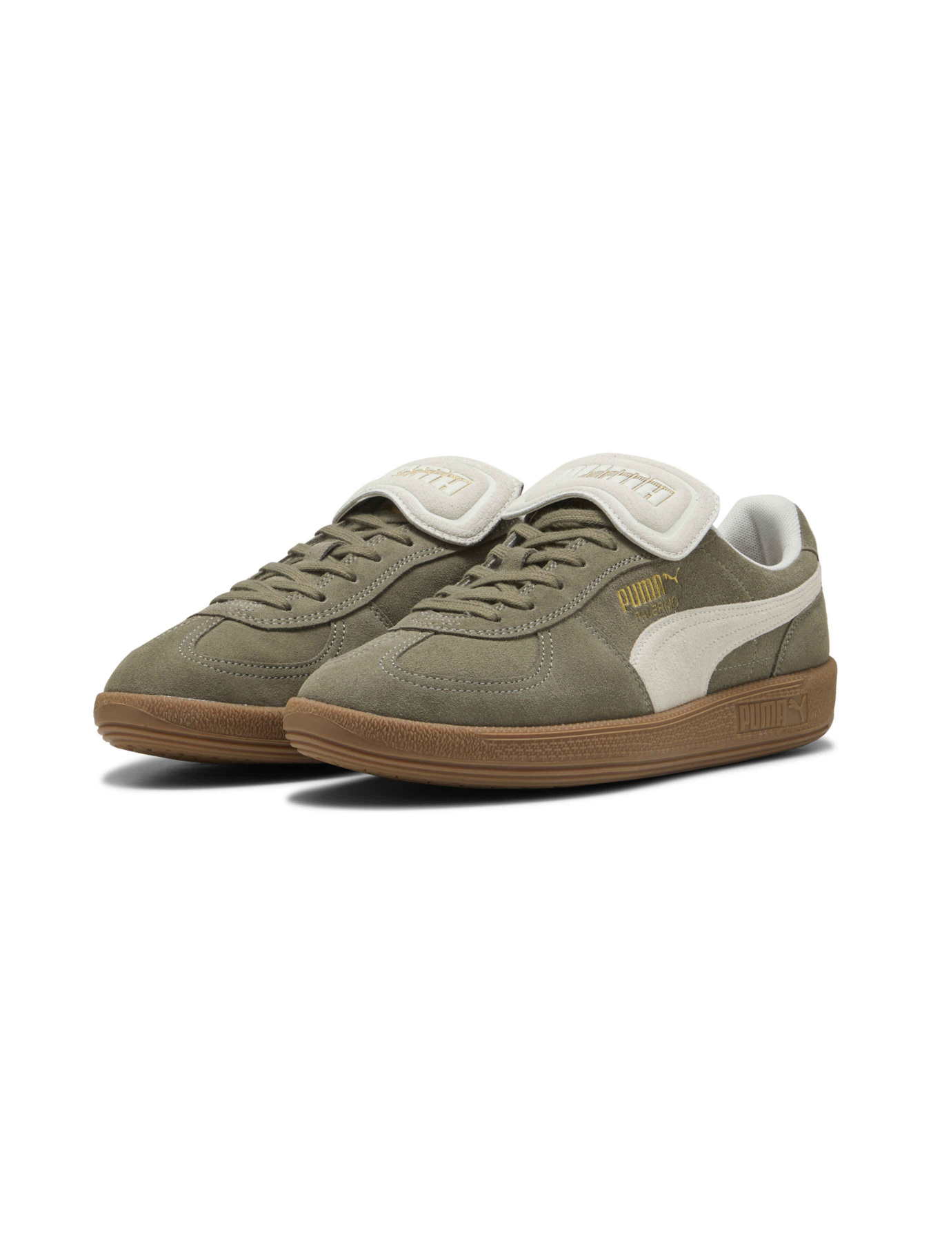 Кеды низкие PUMA Palermo Premium Suede модель 402350 Фото