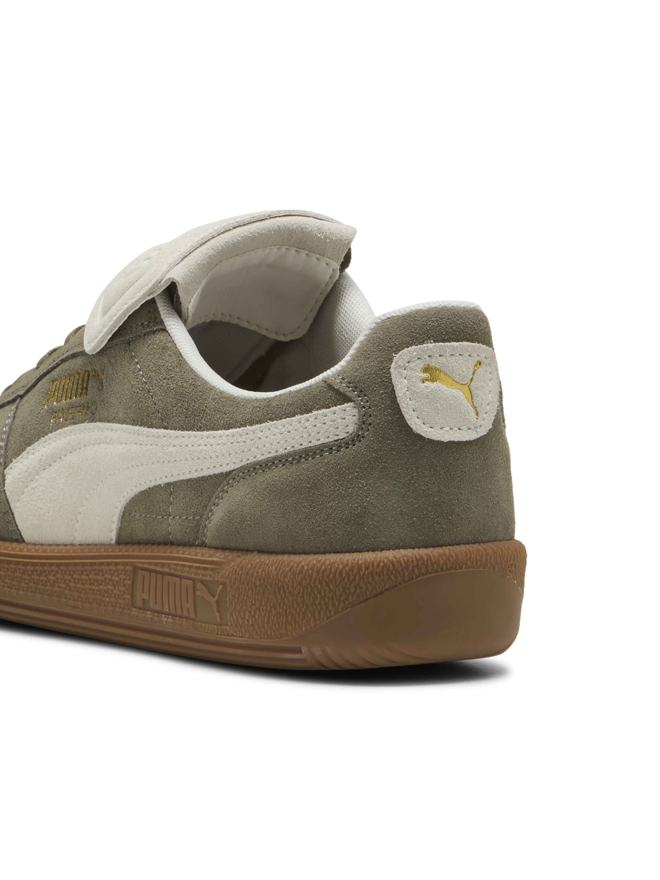 Кеды низкие PUMA Palermo Premium Suede модель 402350 Фото