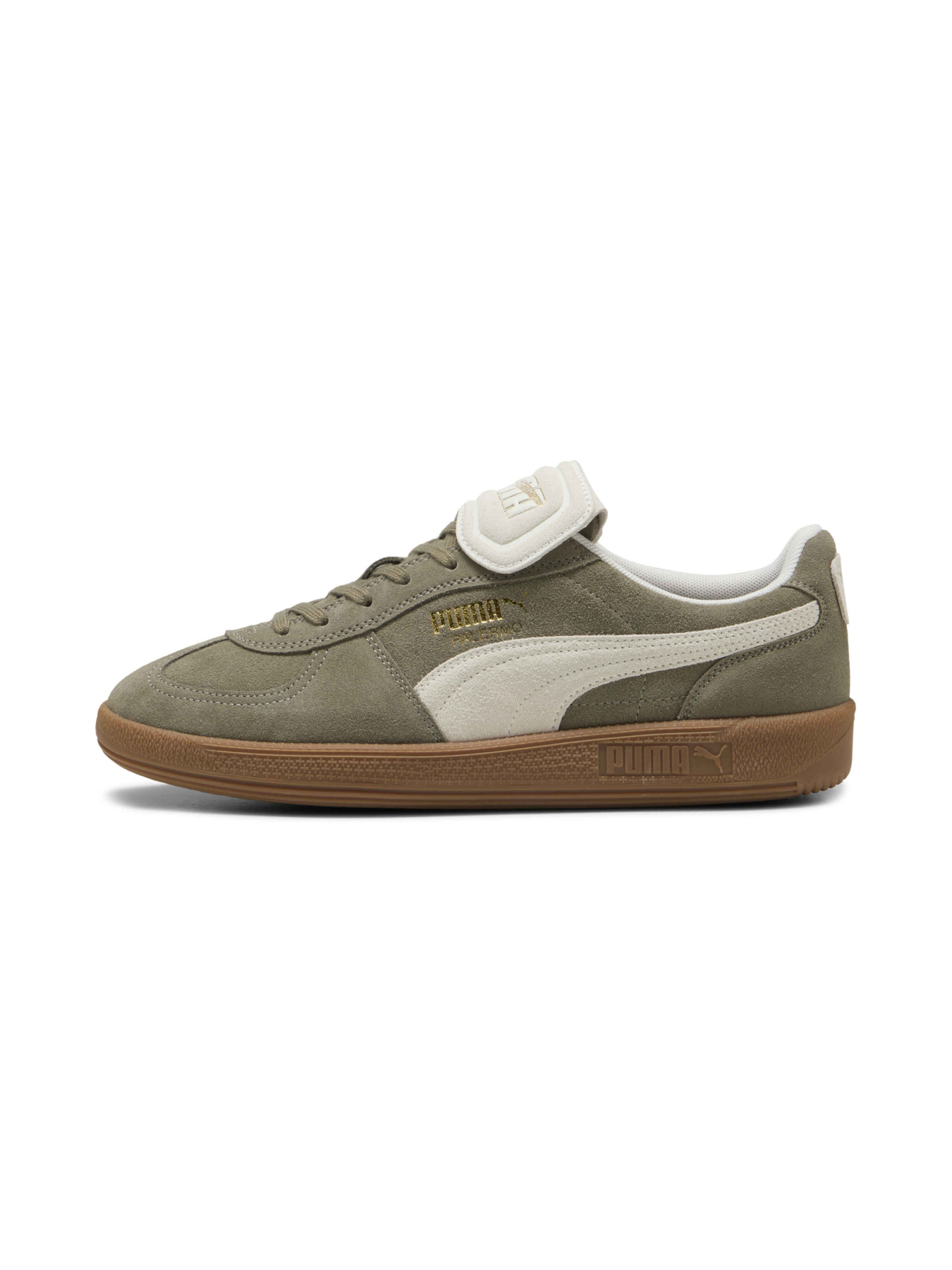 Кеды низкие PUMA Palermo Premium Suede модель 402350 Фото