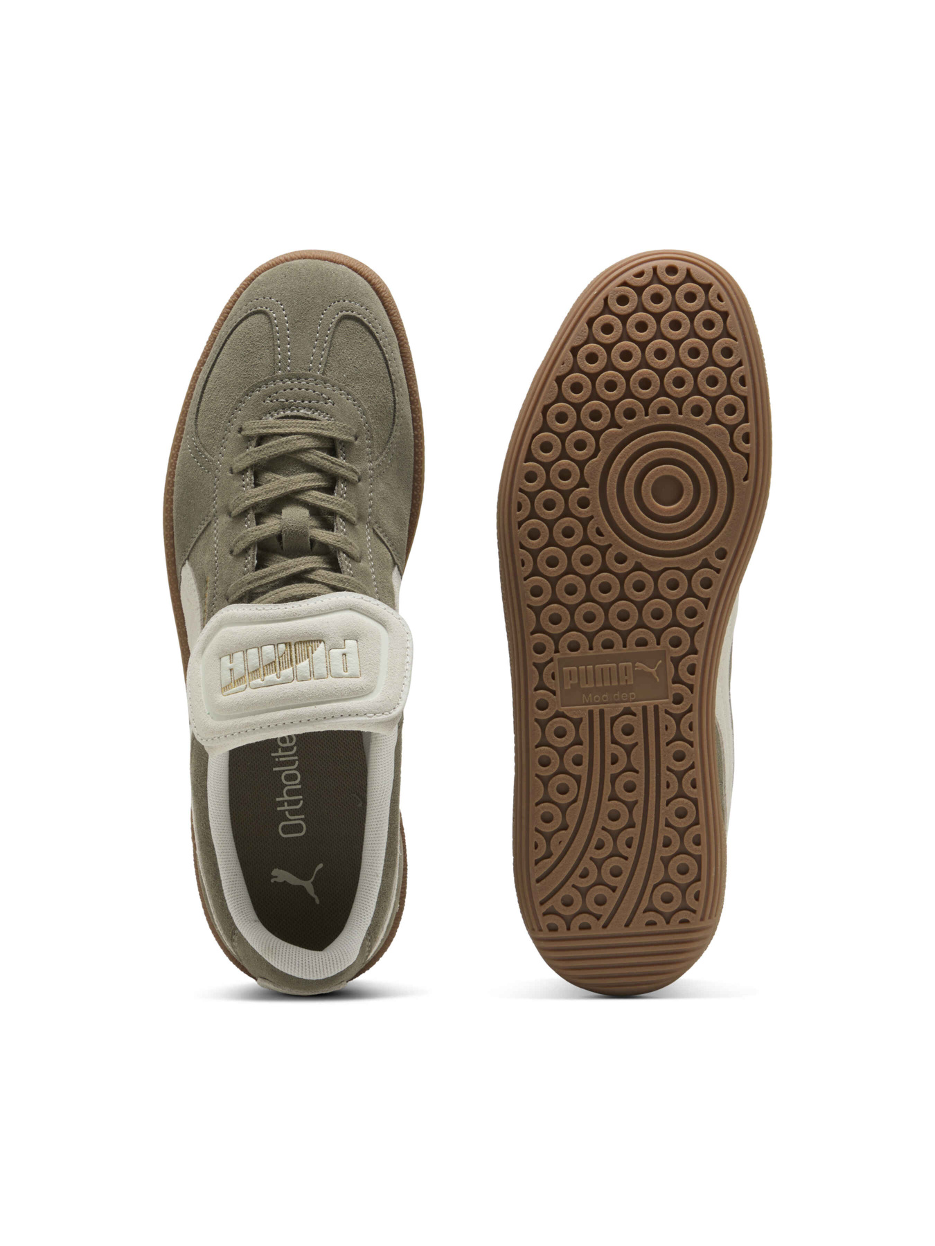 Кеды низкие PUMA Palermo Premium Suede модель 402350 Фото