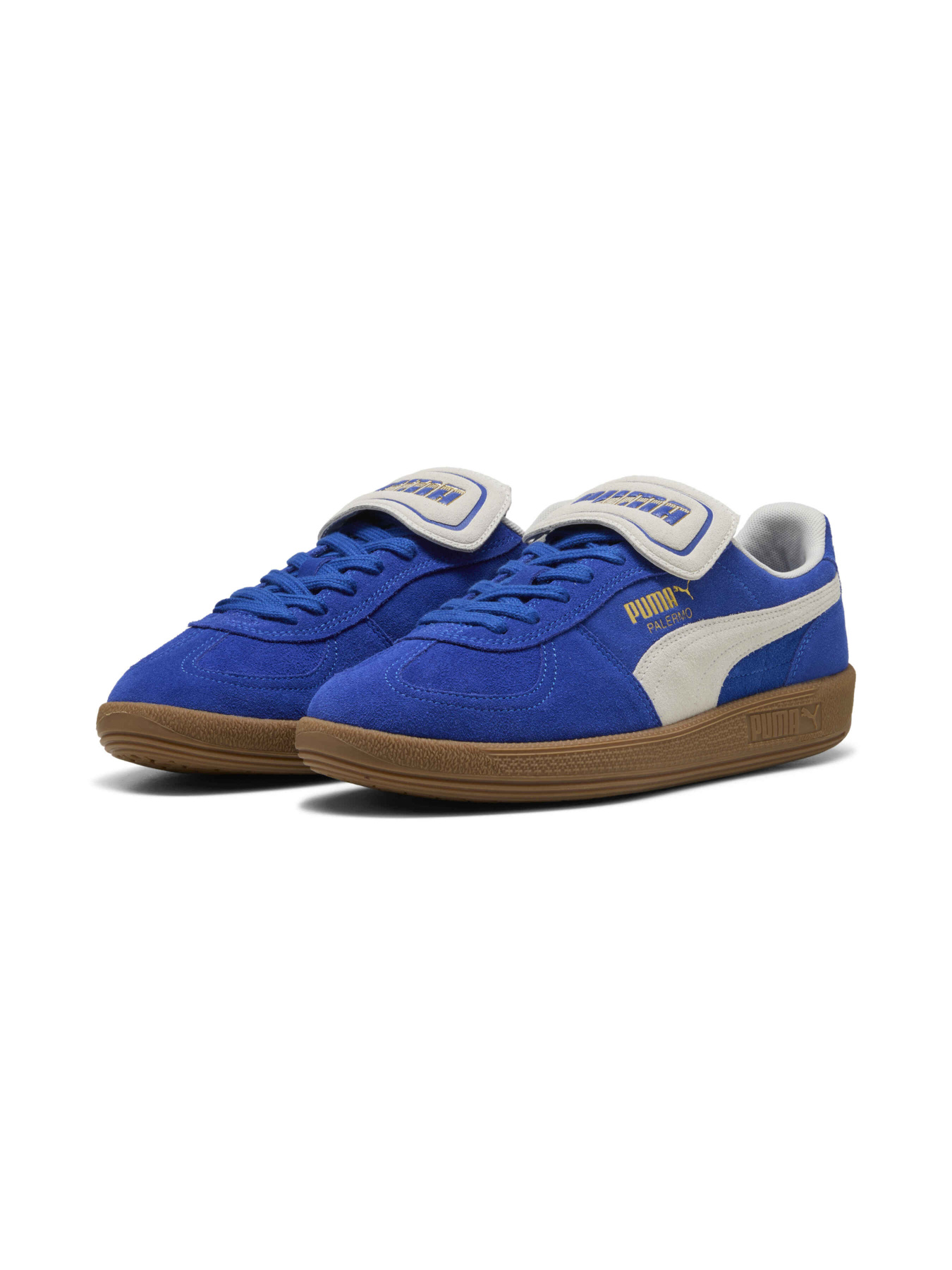 Кеды низкие PUMA Palermo Premium Suede модель 402350 Фото