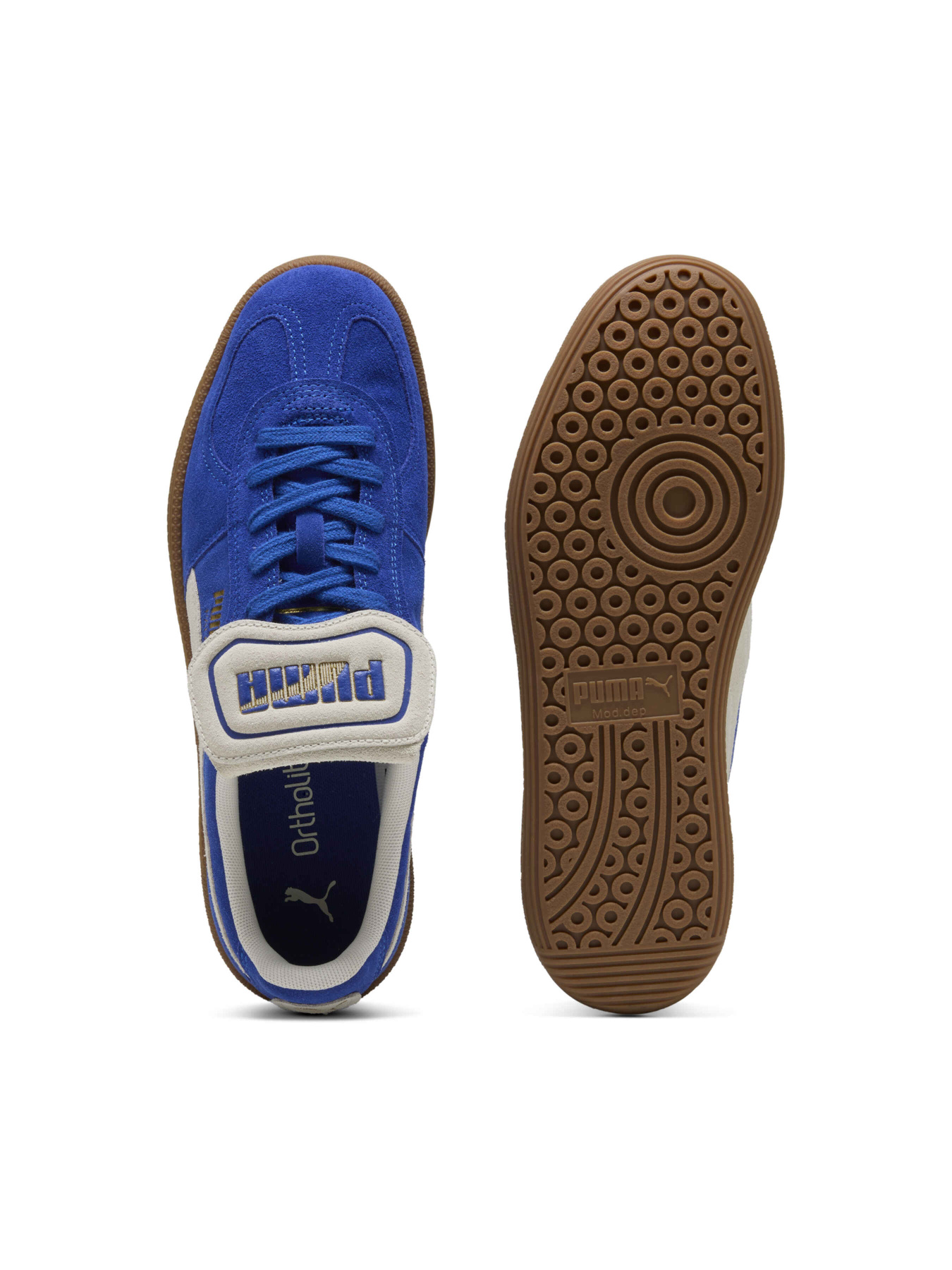 Кеды низкие PUMA Palermo Premium Suede модель 402350 Фото