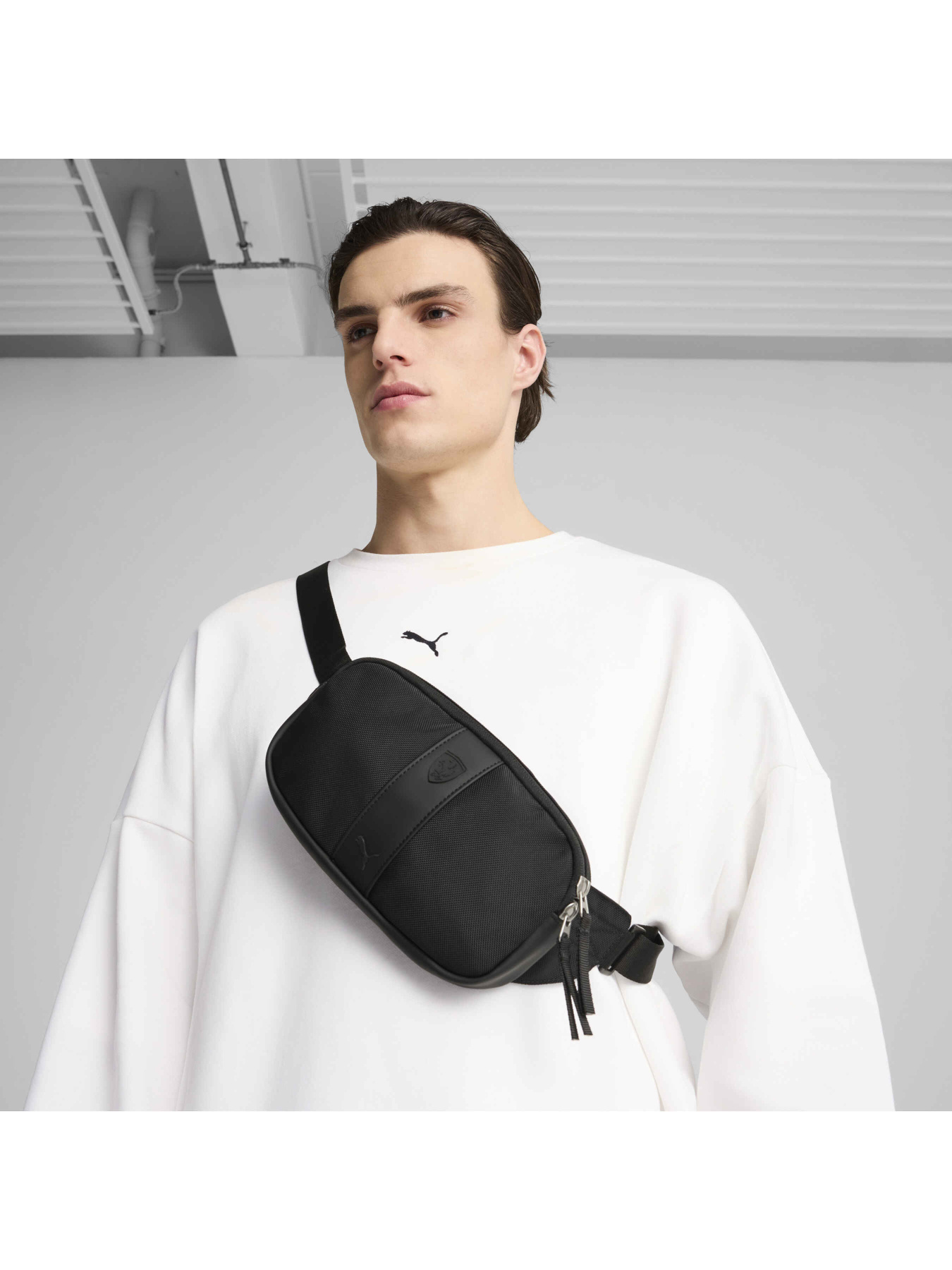 Сумка PUMA Ferrari Race Pro Waist Bag модель 091265 Фото