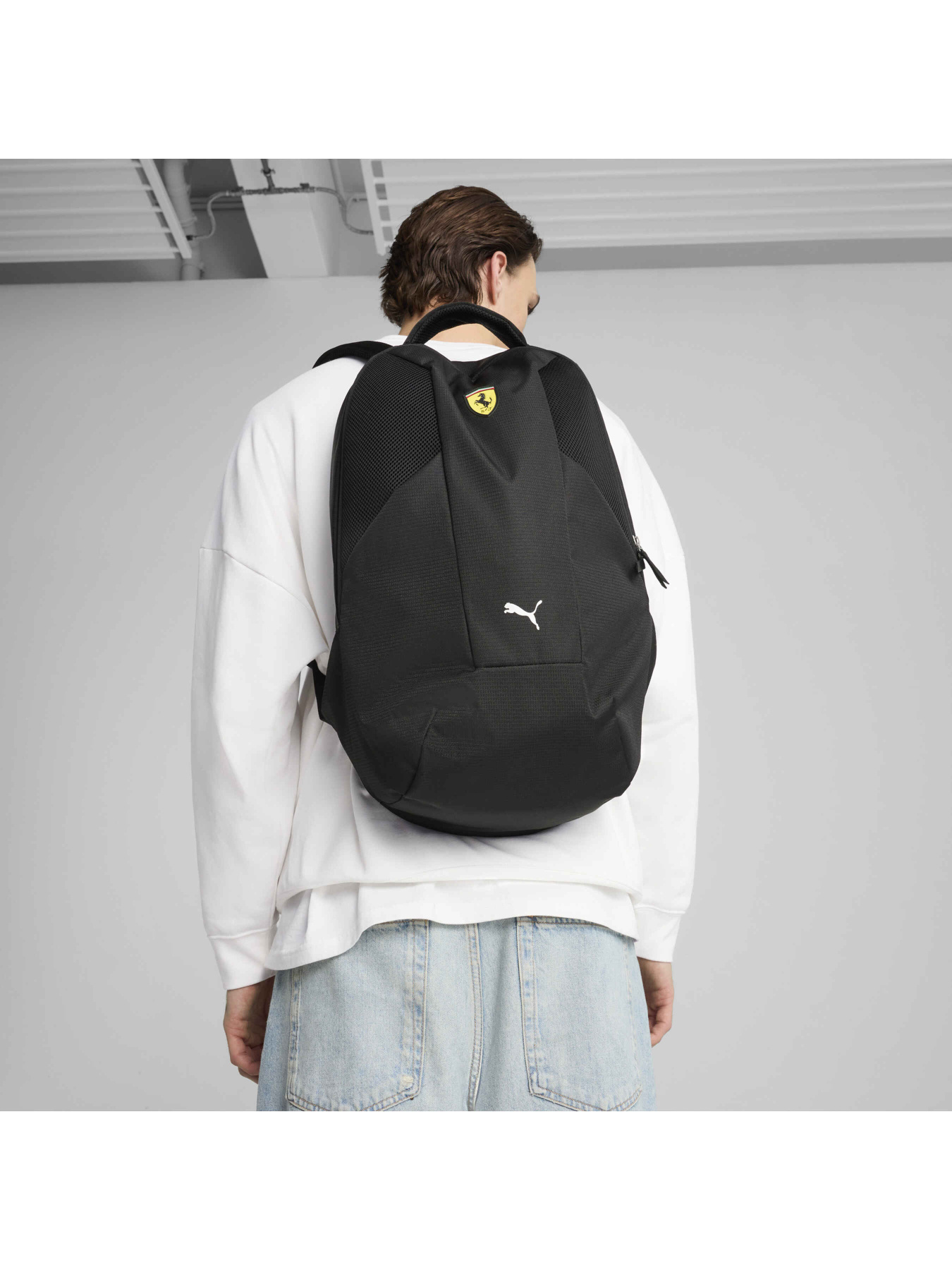 Повсякденний рюкзак PUMA Ferrari Race Large Backpack модель 091260 Фото