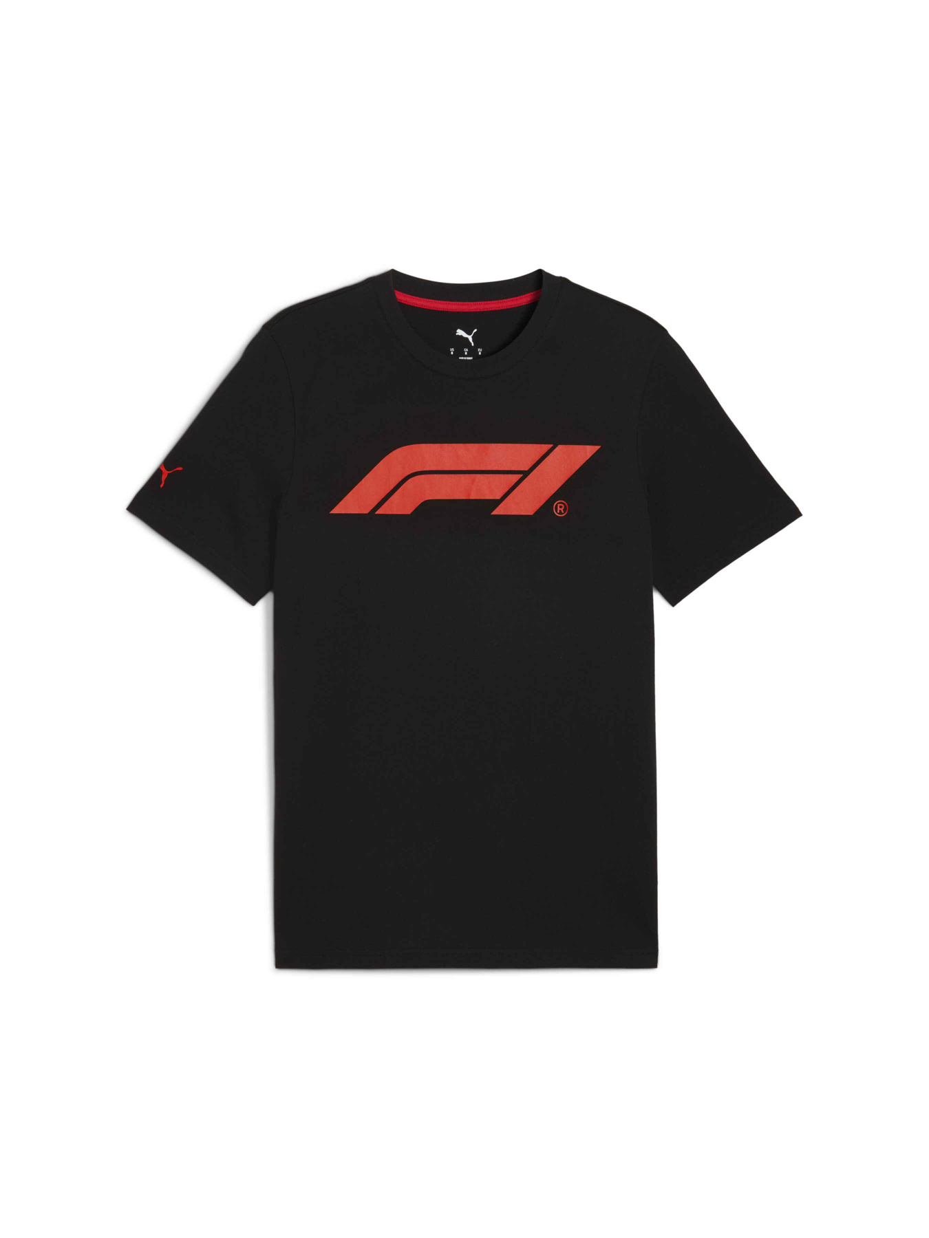 Футболка PUMA F1 Ess Logo Tee 180g модель 633264 Фото
