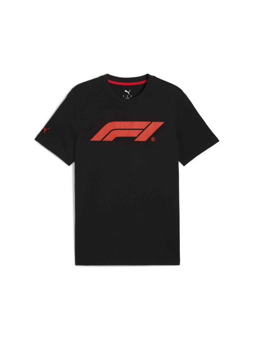 Футболка PUMA F1 Ess Logo Tee 180g модель 633264 Фото