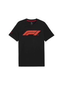 Футболка PUMA F1 Ess Logo Tee 180g модель 633264 Фото