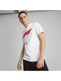 Футболка PUMA F1 Ess Logo Tee 180g модель 633264 Фото