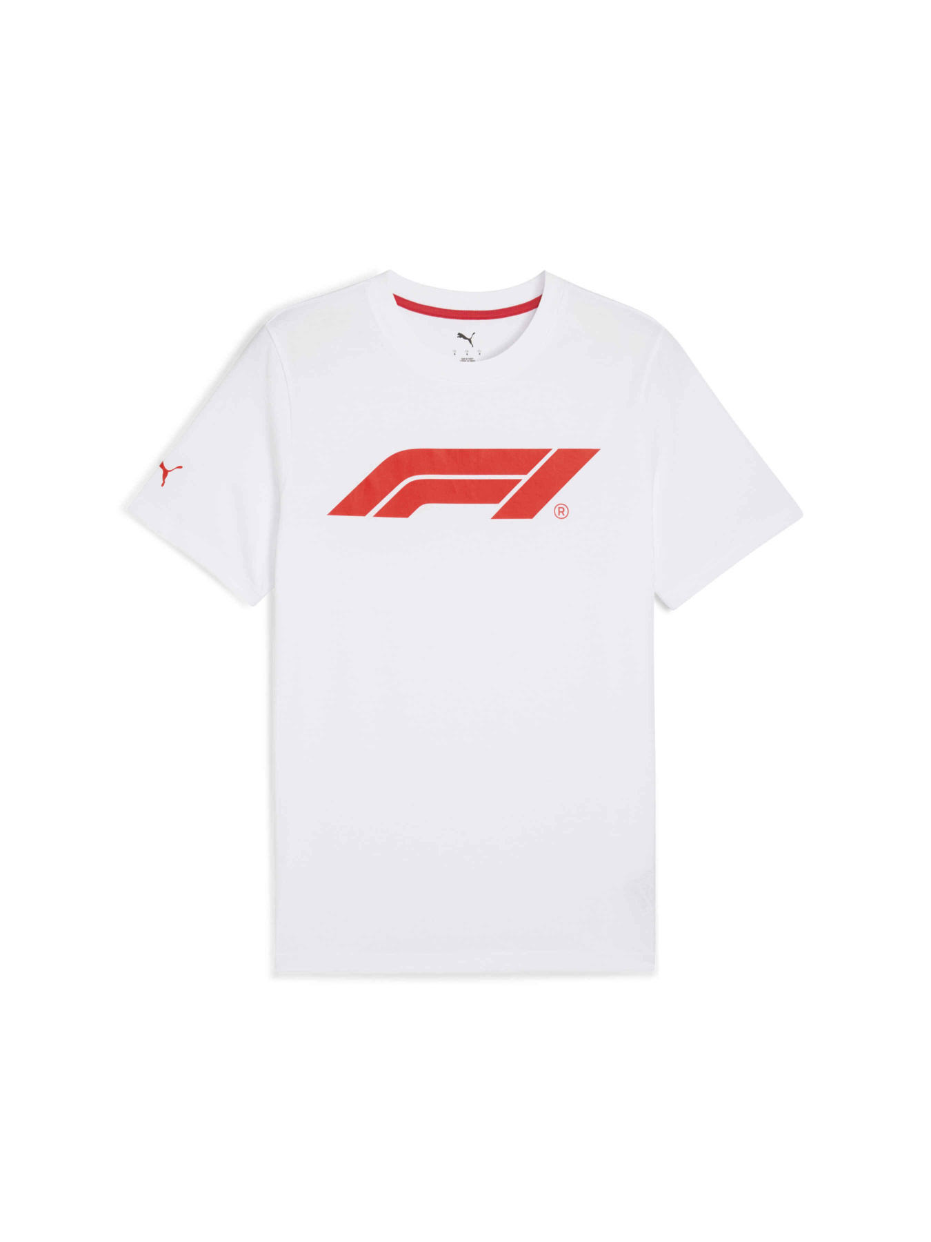 Футболка PUMA F1 Ess Logo Tee 180g модель 633264 Фото