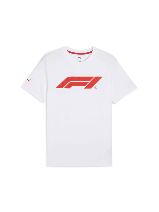 Футболка PUMA F1 Ess Logo Tee 180g модель 633264 Фото
