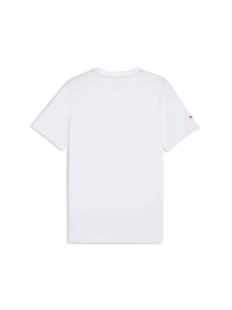 Футболка PUMA F1 Ess Logo Tee 180g модель 633264 Фото