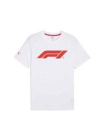 Футболка PUMA F1 Ess Logo Tee 180g модель 633264 Фото