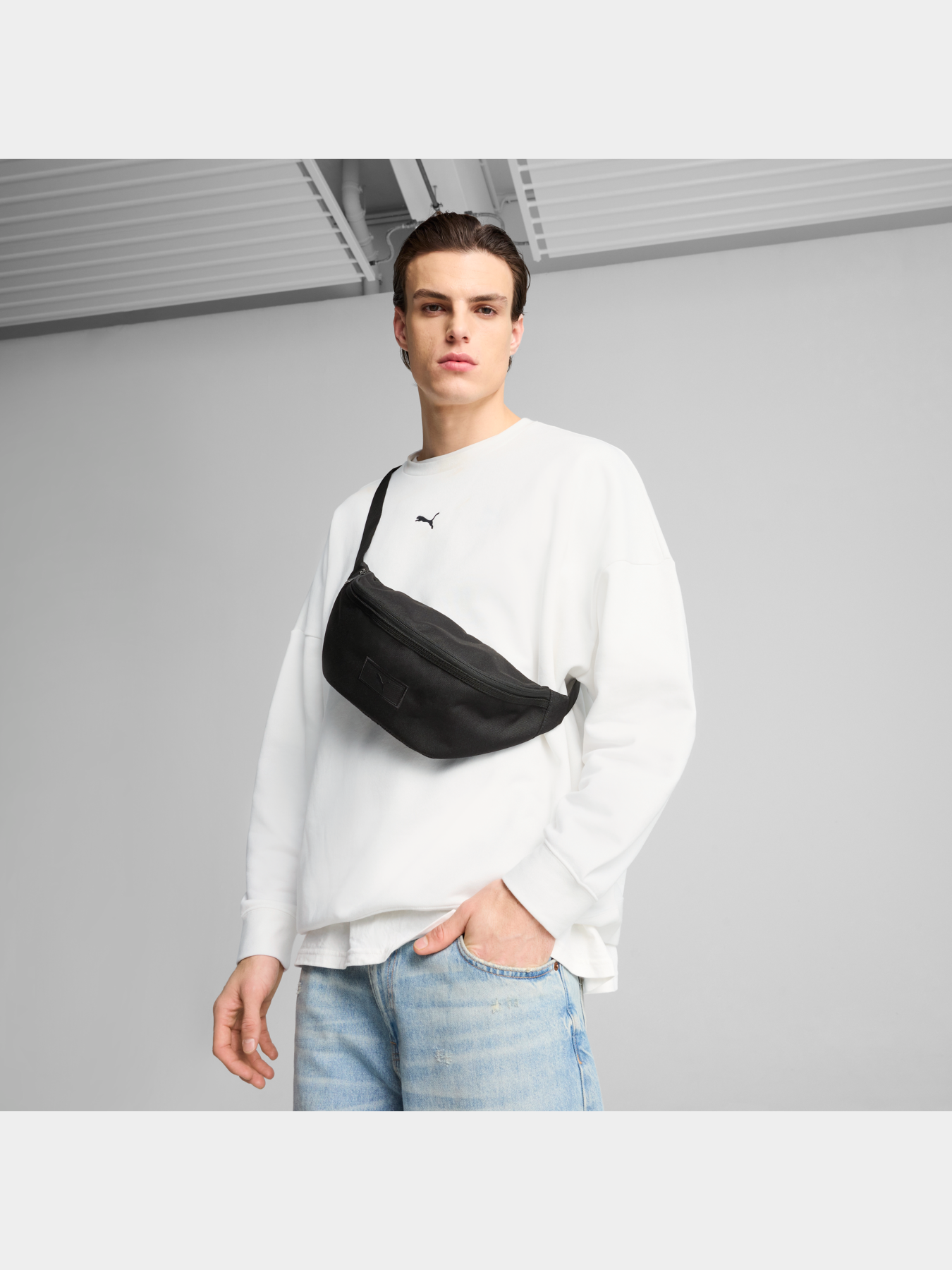 Поясна сумка PUMA Essentials Waist Bag модель 091128 Фото