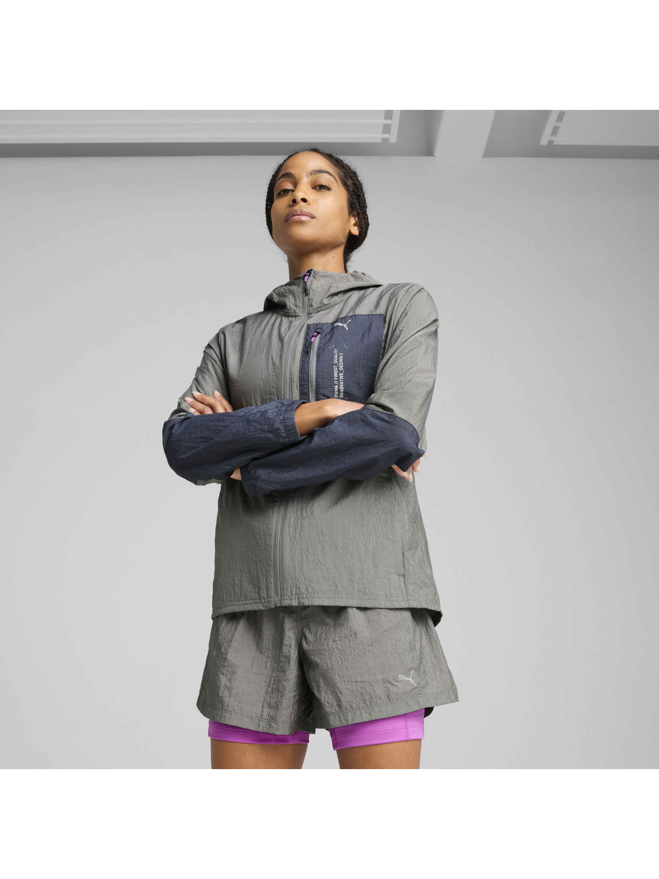 Вітровка PUMA W Seasons Windcell Jacket модель 526822 Фото