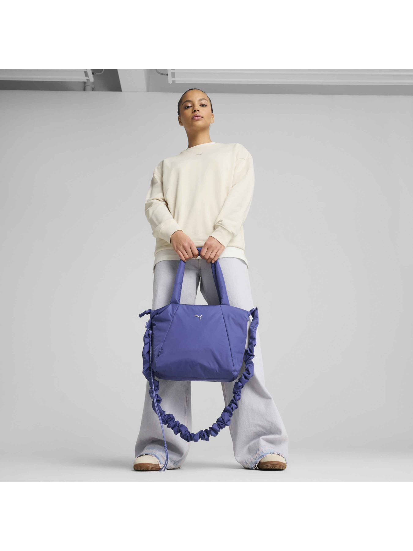 Сумка PUMA Slouchy Small Shopper модель 091444 Фото