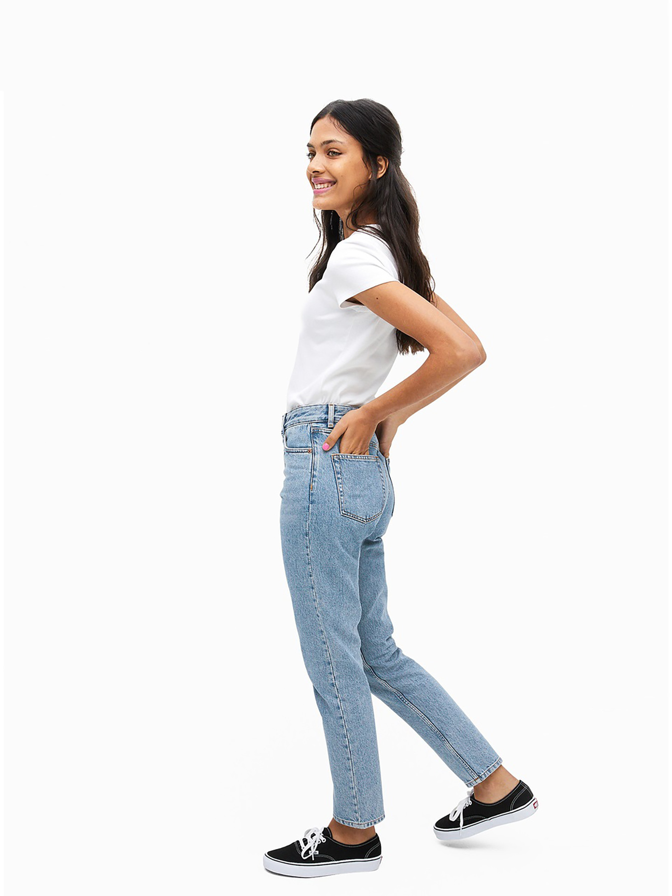 Завужені джинси Monki модель 40560 Фото