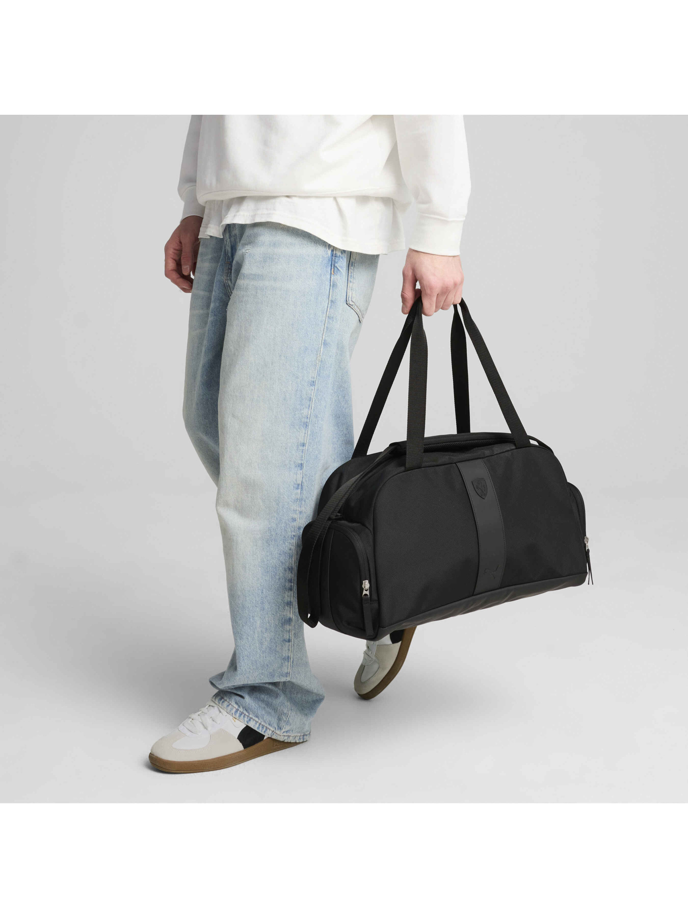 Сумка PUMA Ferrarirace Pro Overnightbag модель 091264 Фото