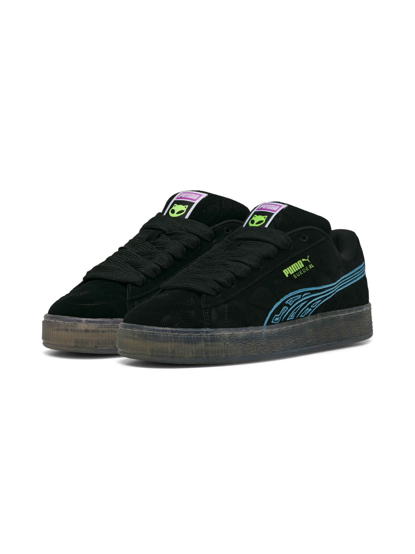 Кеди низькі PUMA Suede Xl Alien модель 402245 Фото