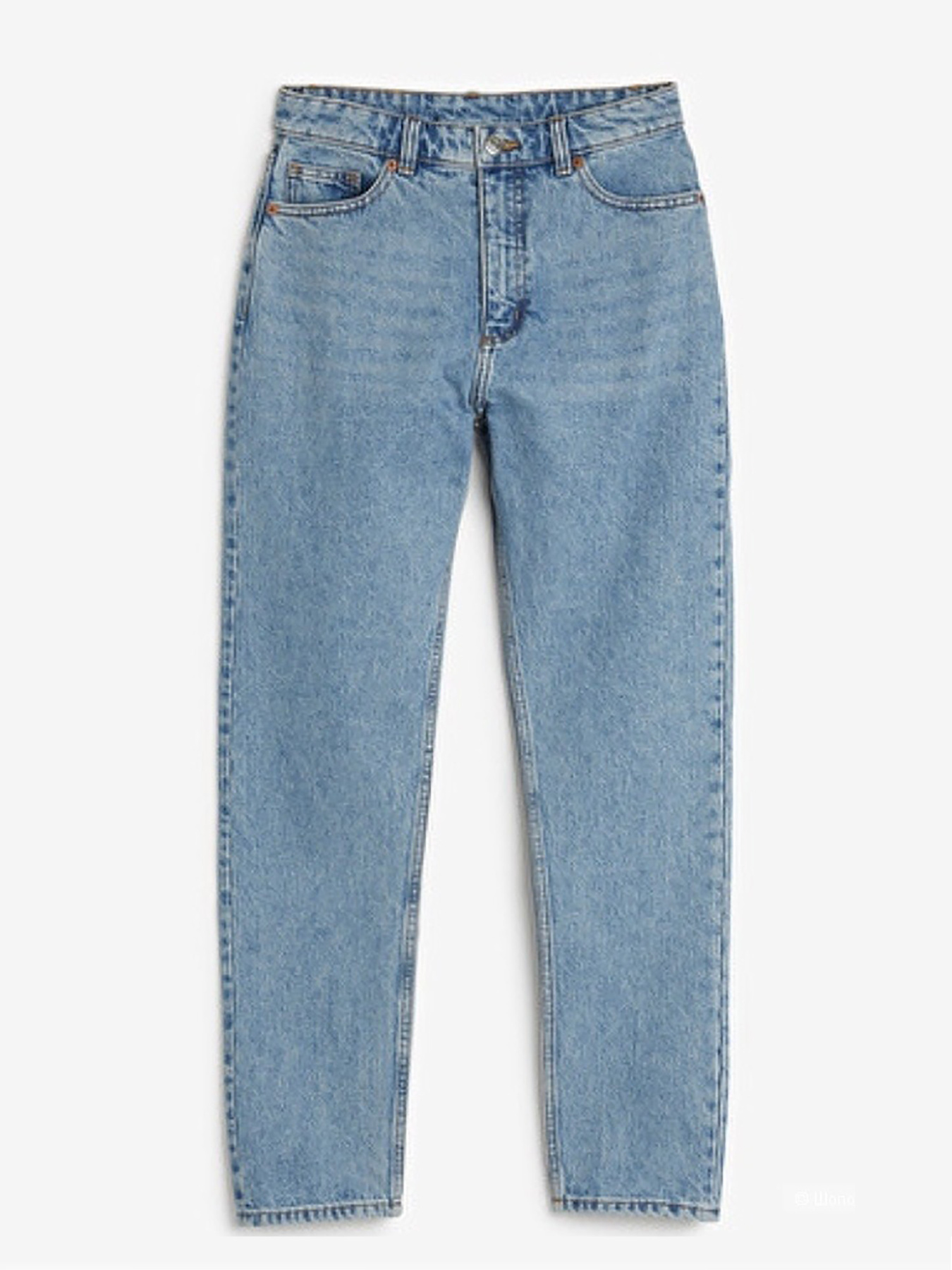 Зауженные джинсы Monki модель 75125 Фото