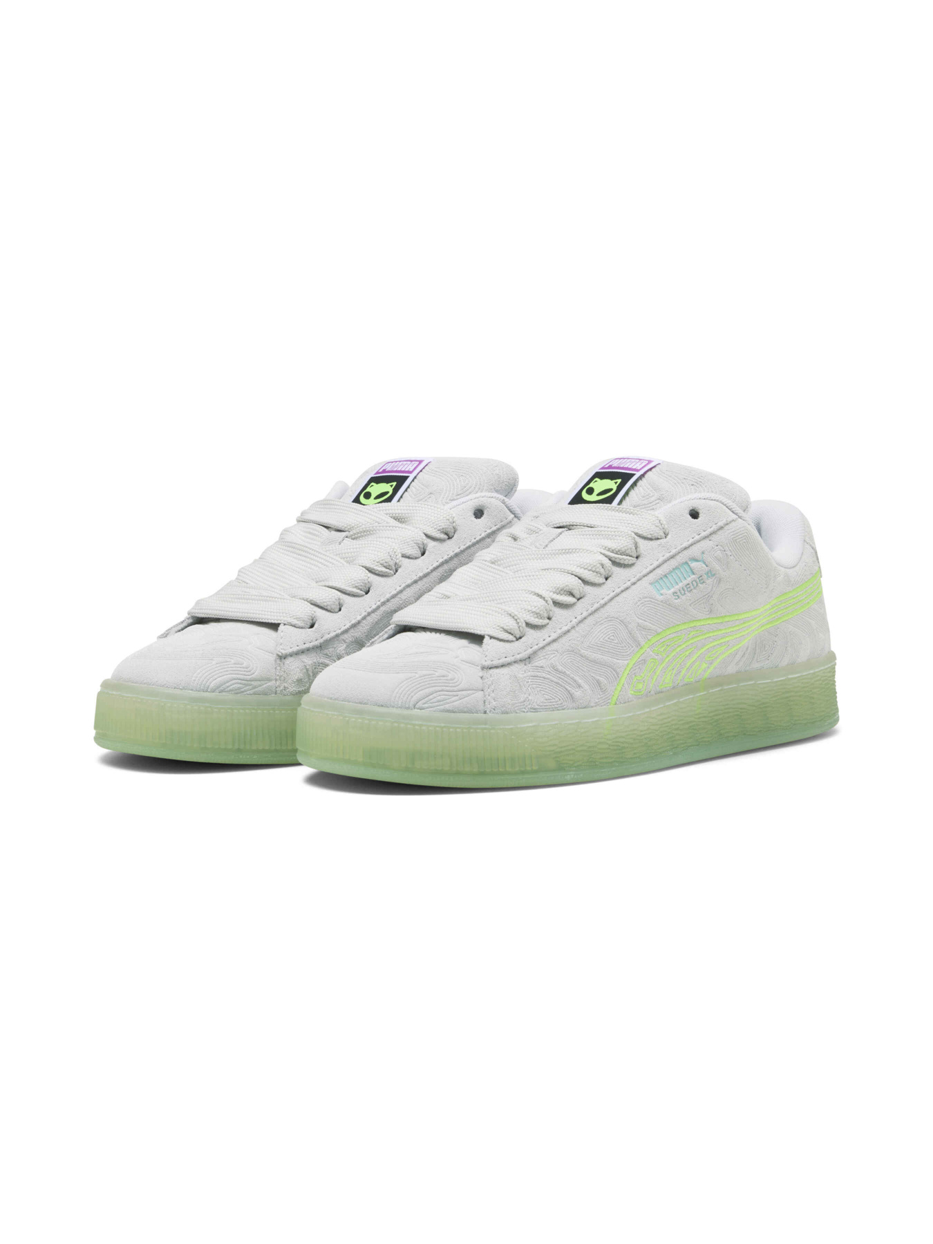 Кеди низькі PUMA Suede Xl Alien модель 402245 Фото