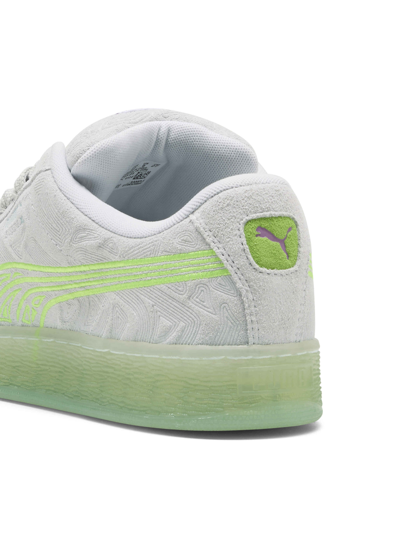 Кеди низькі PUMA Suede Xl Alien модель 402245 Фото