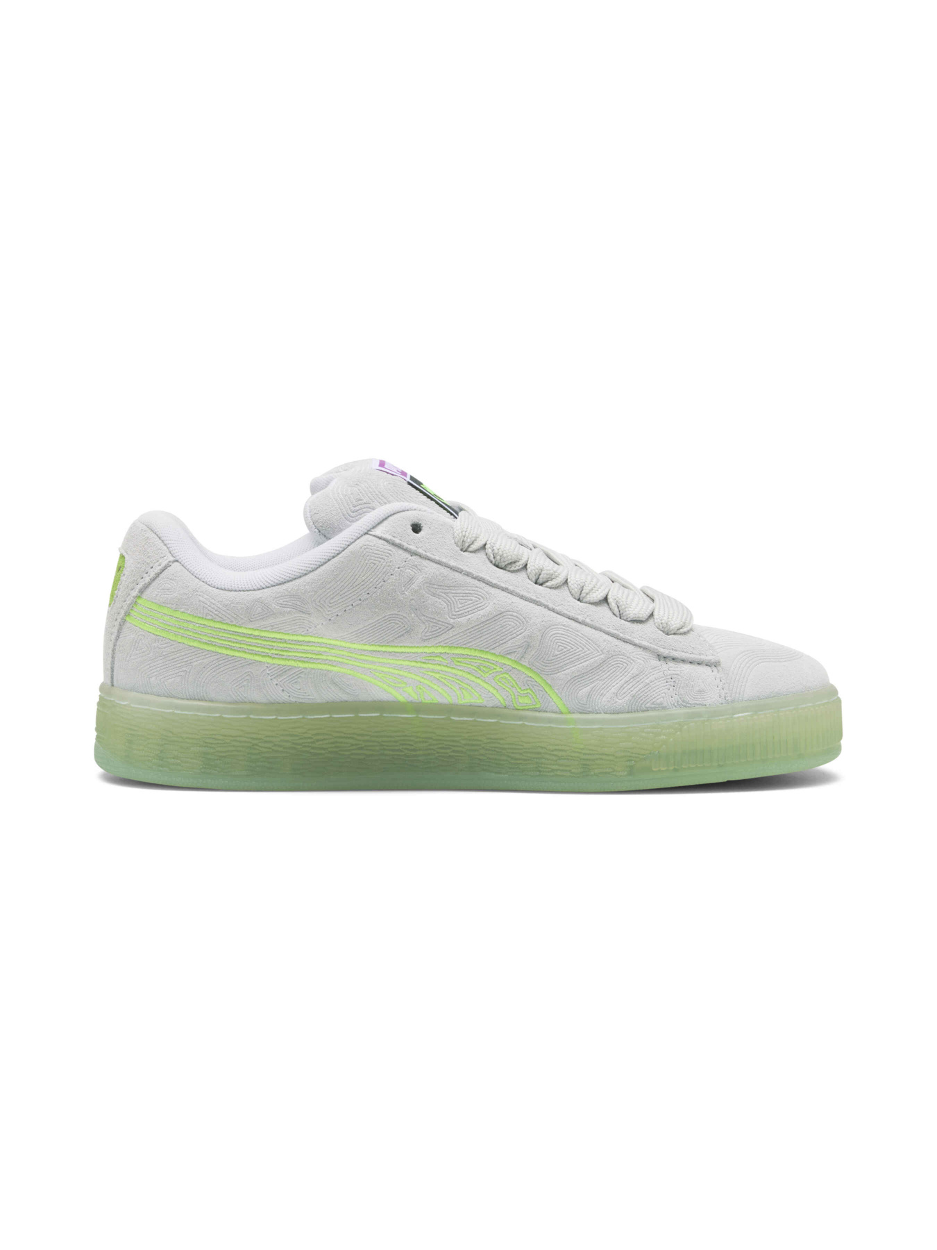 Кеди низькі PUMA Suede Xl Alien модель 402245 Фото