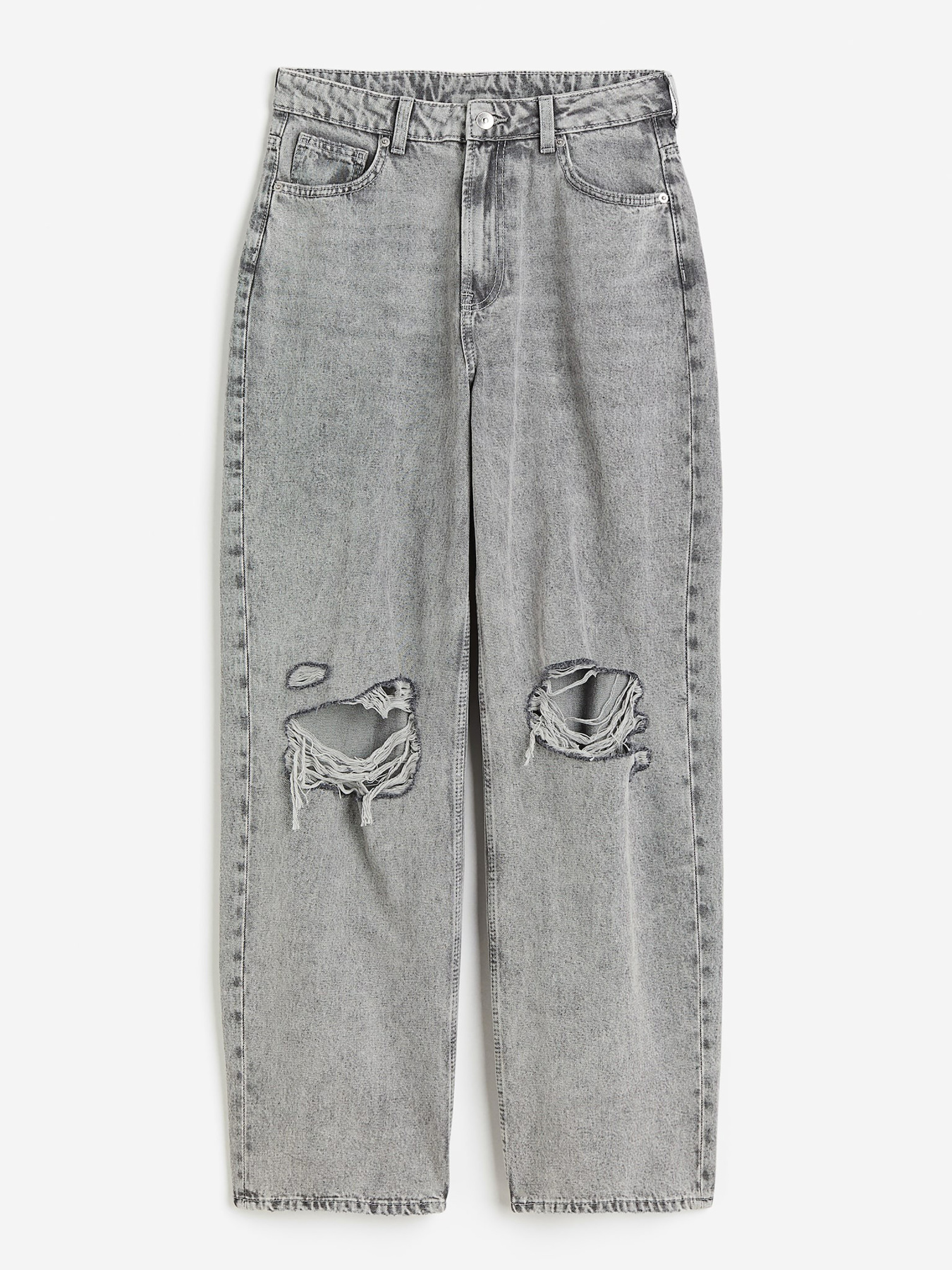 Джинси мом H&M модель 75144 Фото