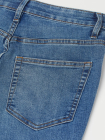 Расклешенные джинсы H&M модель 75147 Расклешенные джинсы H&M модель 75147 Фото