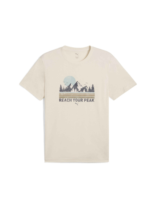 Футболка PUMA Graphics Outdoor Unisex Tee модель 526598 Фото