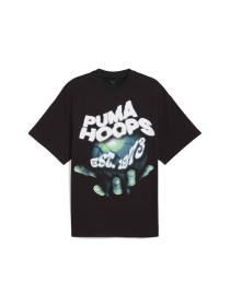 Футболка PUMA Hoop Dreamz Oversized Tee I модель 630259 Фото